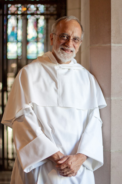Photograph of Father Xavier Lavagetto by Kathi O'Leary