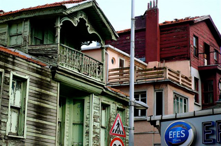 Rows of wooden konaks are prized remnants of Ottoman domestic architecture.