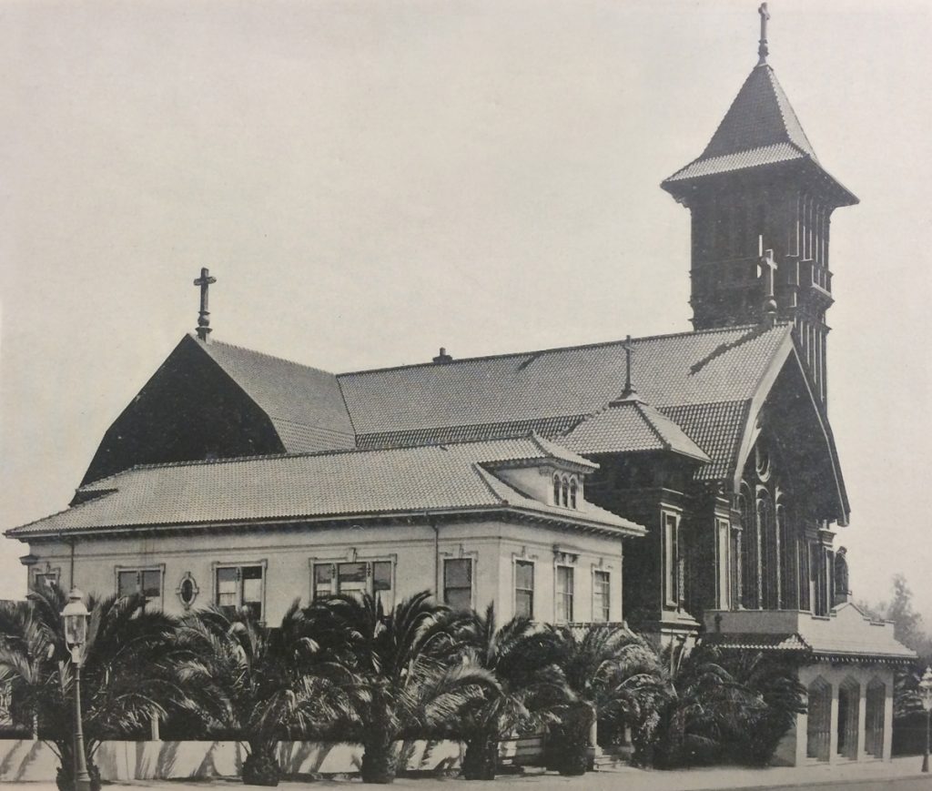 St. Vincent de Paul in 1916.
