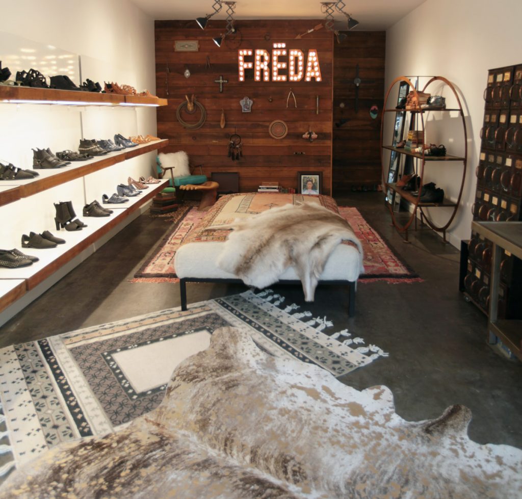 Photograph of Freda Salvador, at 2416 Fillmore, by Melissa McArdle