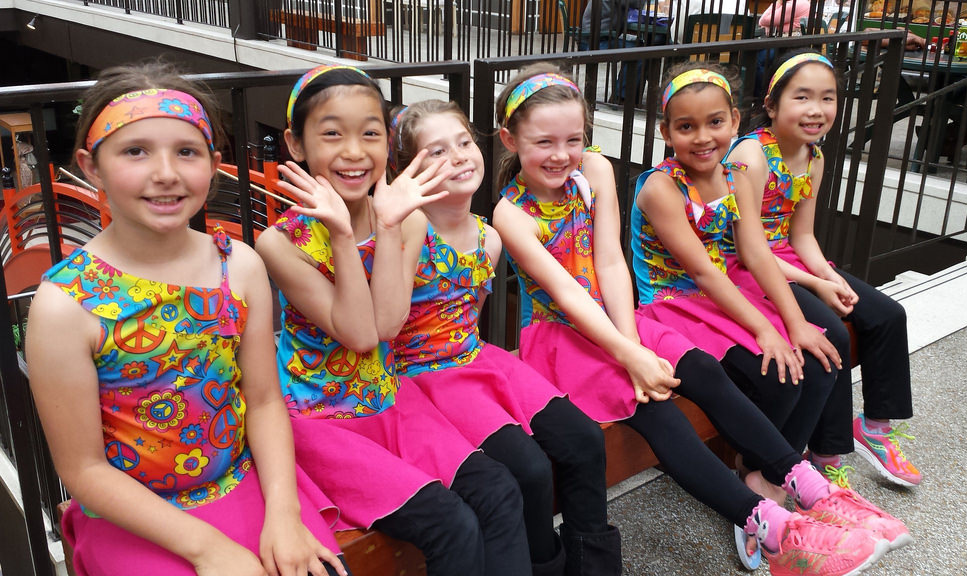 At Nagata Dance, students learn not only to dance, but also to perform — sometimes on location.
