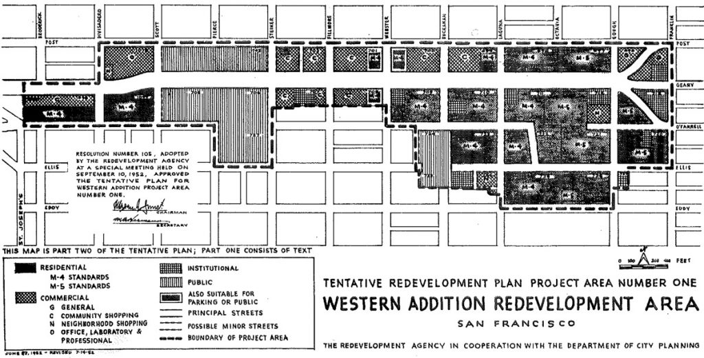 The much-reviled A-1 redevelopment plan from the 1960s