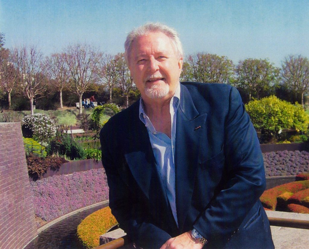 Singing has helped Jerry Mapp battle Parkinson's disease.