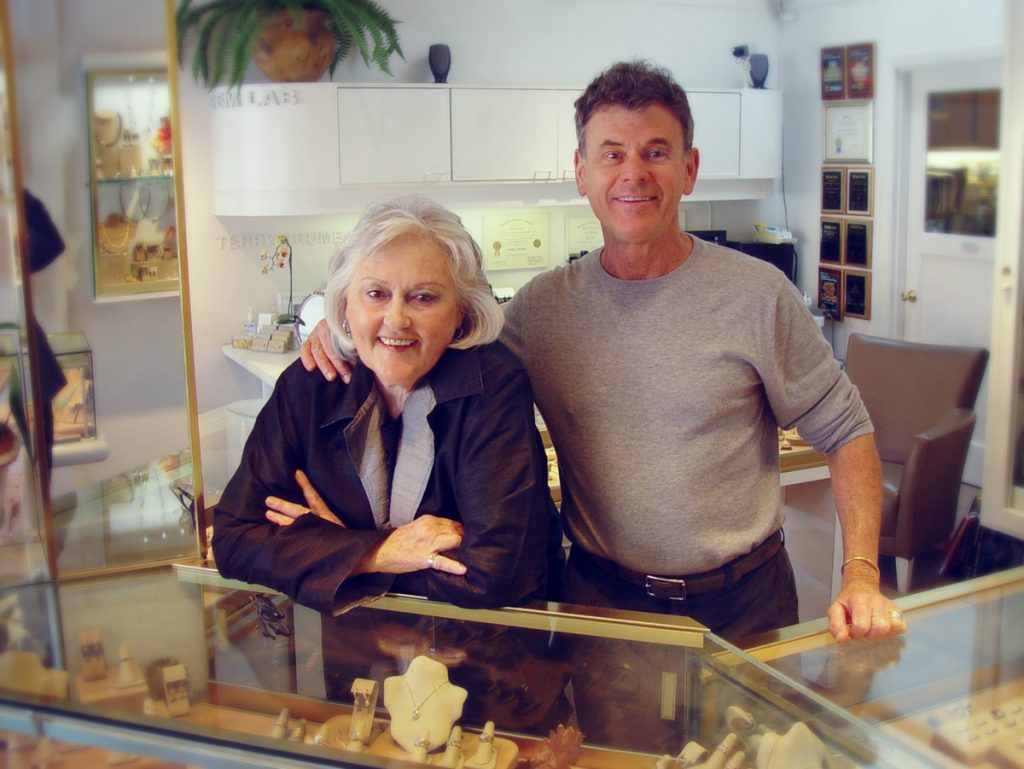 Glenda Queen and Terry Brumbaugh founded Union Street Goldsmith in 1976.