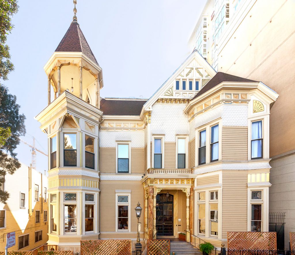 Now 1409 Sutter houses the boutique Payne Mansion Hotel, with 10 guest rooms.