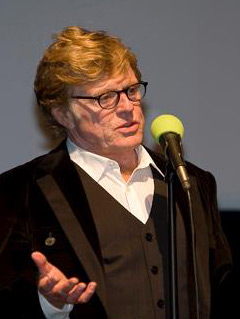 Redford at the Kabuki in 2012.