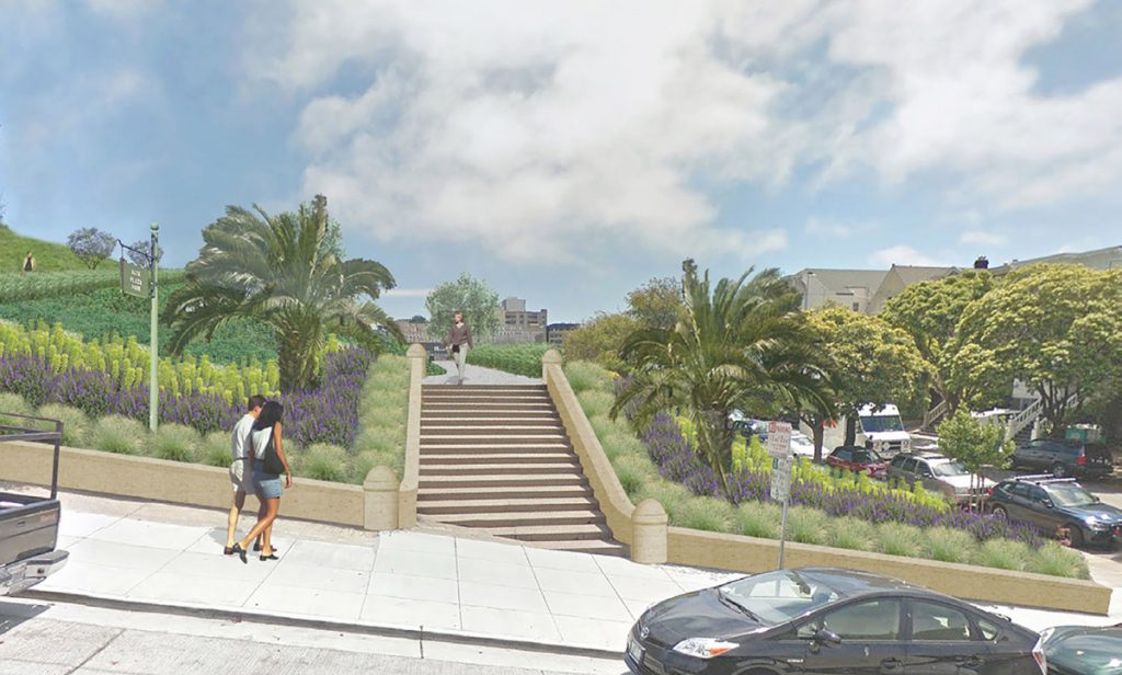 Improvements at Alta Plaza Park can proceed now that a plan has been adopted.
