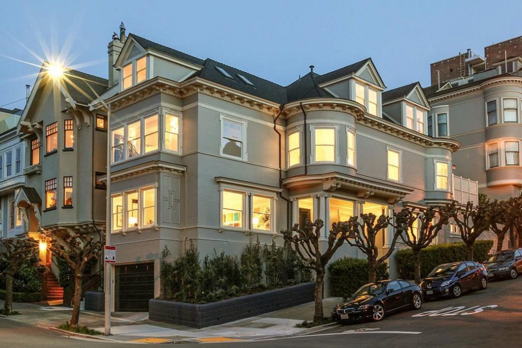 200 Laurel Street sold for almost $10.3 million, or 114 percent of the listing price.