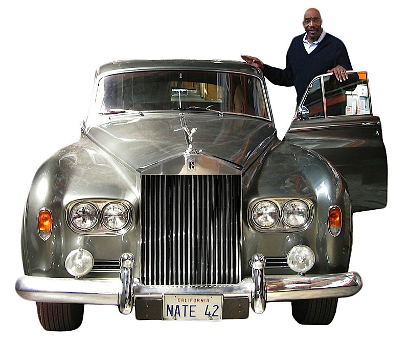 Nate Thurmond and his Silver Shadow were familiar sights in the neighborhood when he owned a restaurant on Fillmore Street.