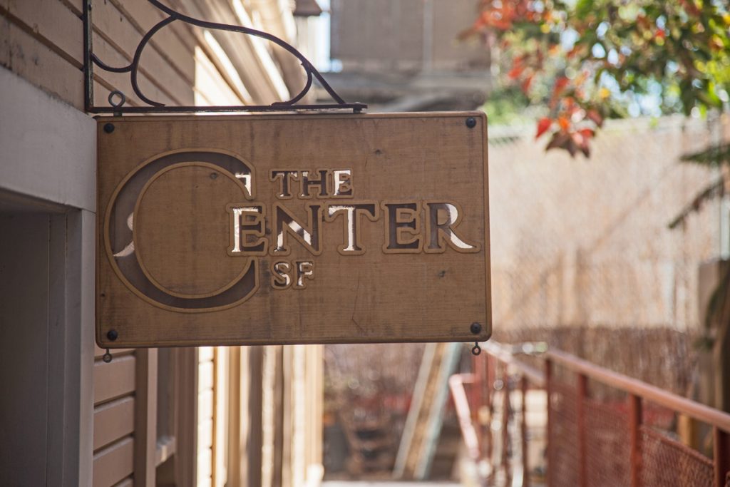 The Center SF is a sanctuary for artists and healers in the former Sacred Heart rectory.