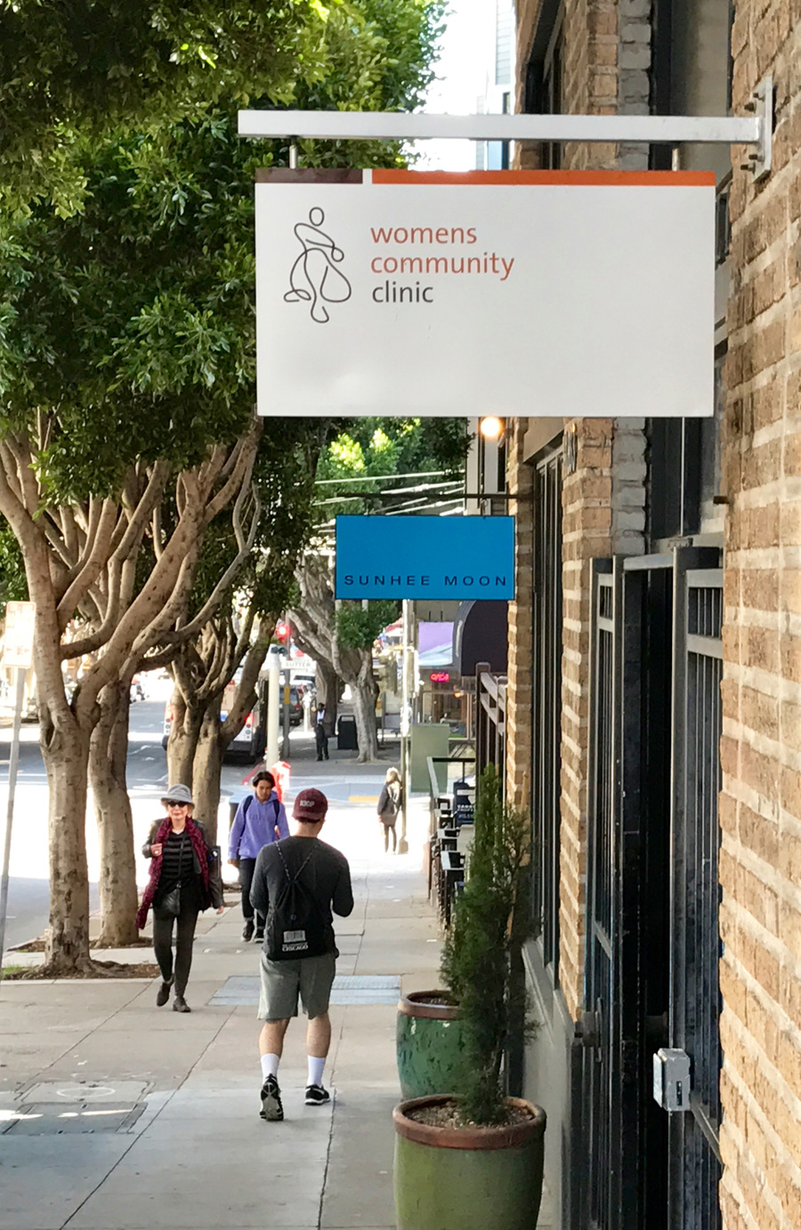 The Women's Community Clinic at 1833 Fillmore Street.