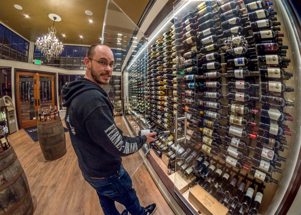 General manager Kyle Nadeau previously worked at D&M Wines and Spirits on Fillmore.