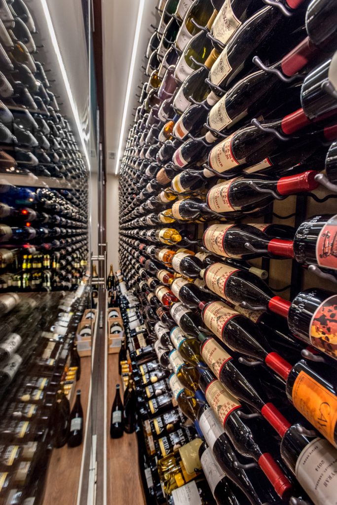 Maison Corbeaux offers a depth of collectible wines — especially older vintages.