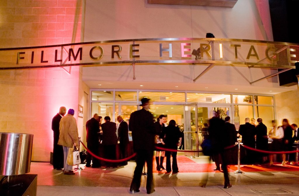 Opening night in November 2017 of the Fillmore Heritage Center, now empty for three years.