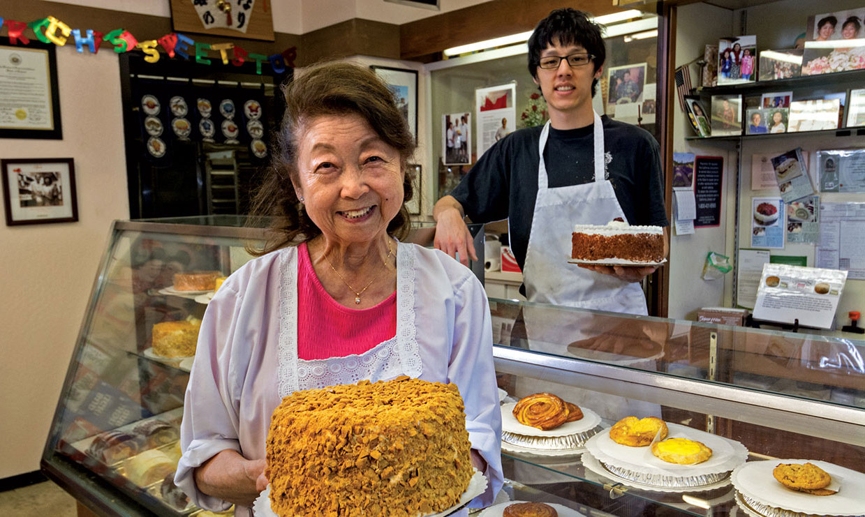 Sweet recognition for a Japantown bakery – THE NEW FILLMORE