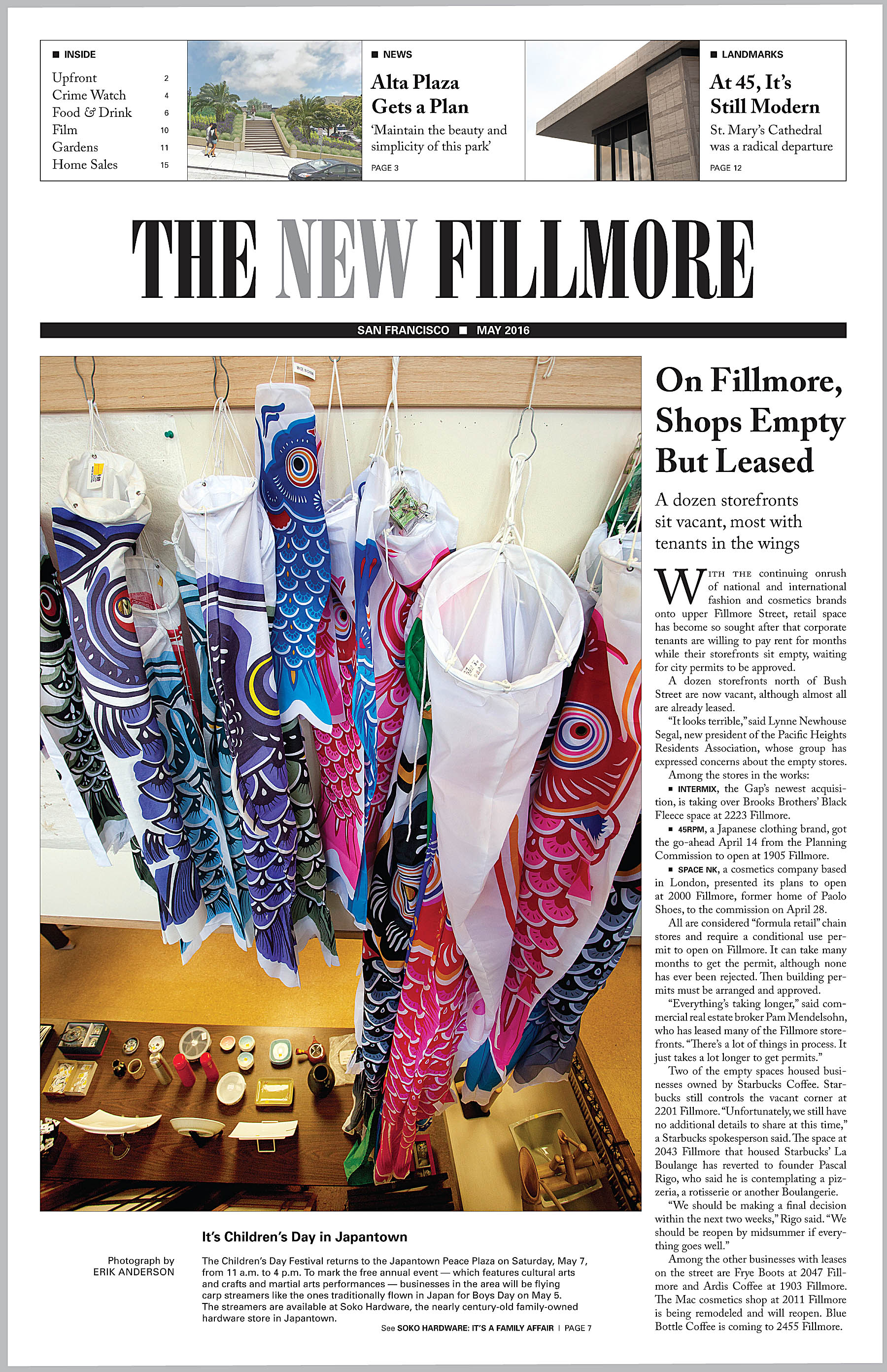 May 2010 — The New Fillmore