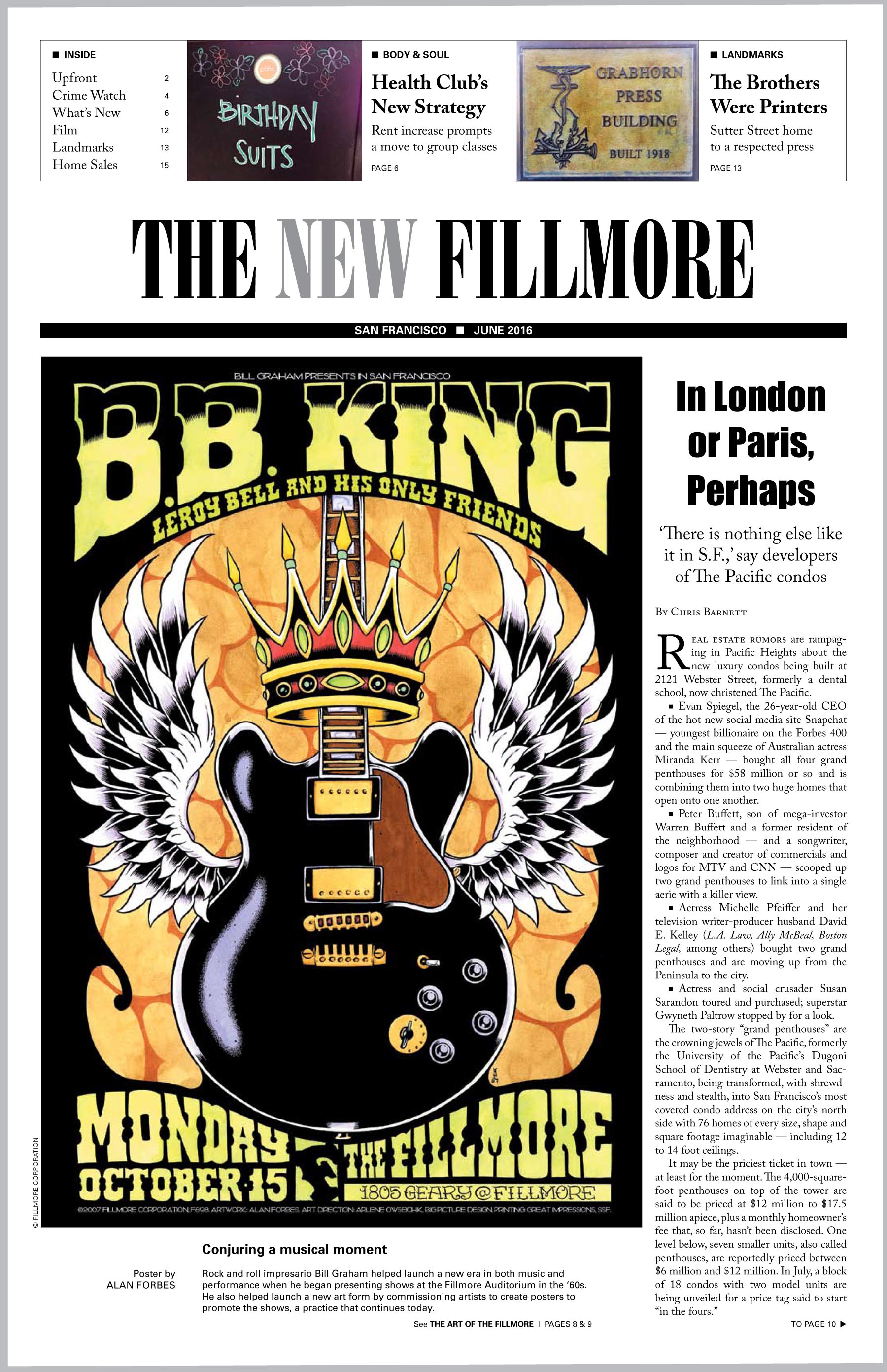 June 2016 — The New Fillmore