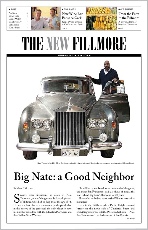 August 2016 — The New Fillmore