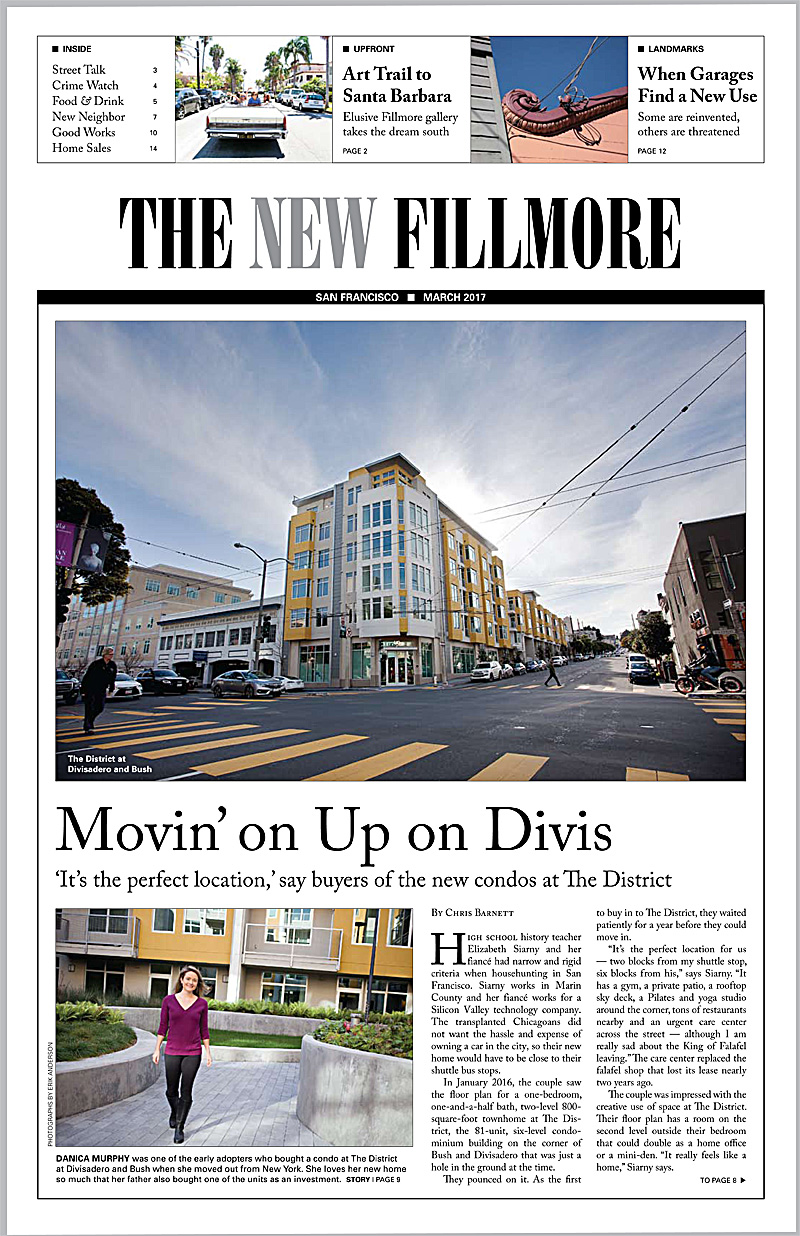 March 2017 — The New Fillmore