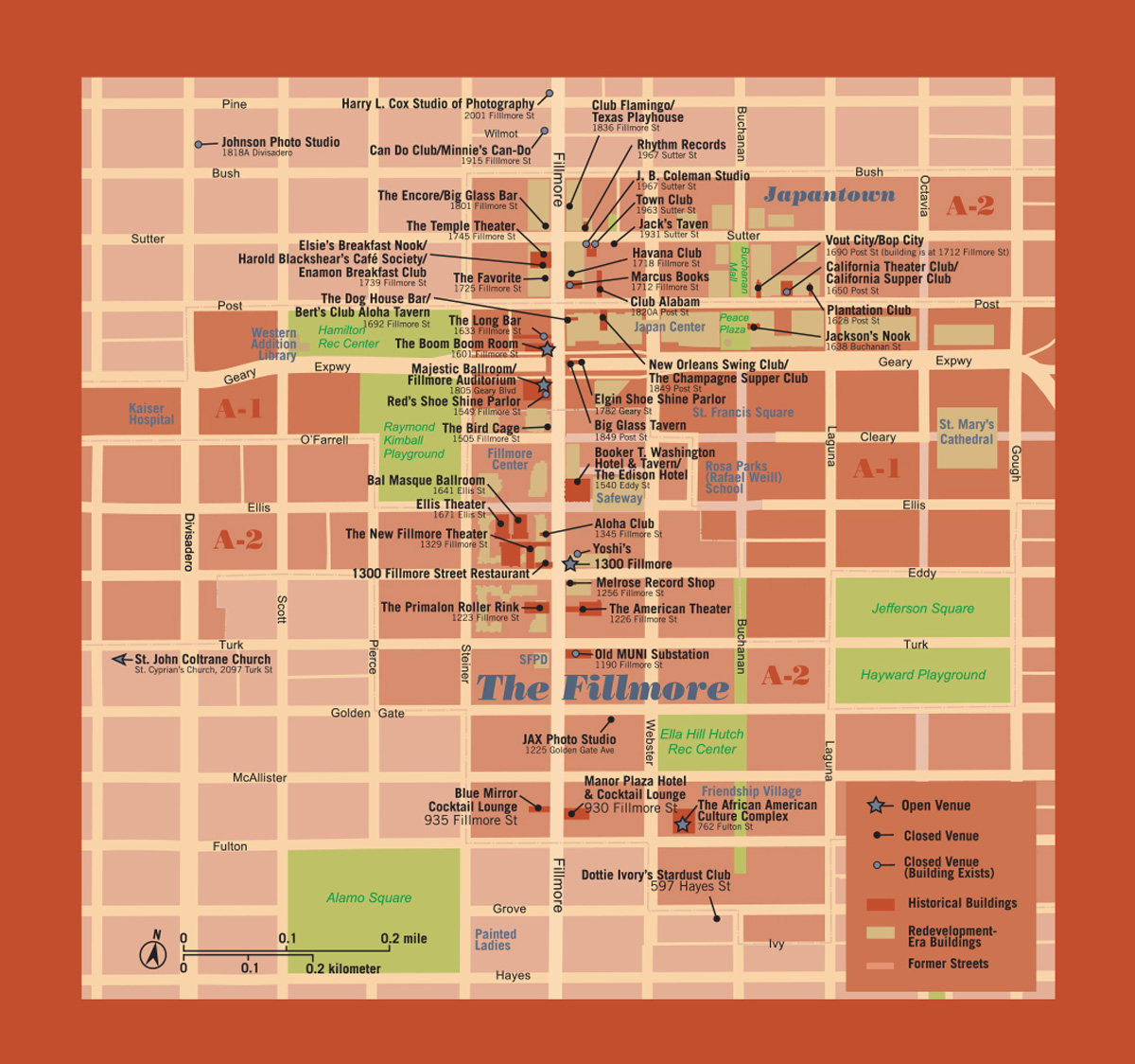 Fillmore Map Detail 