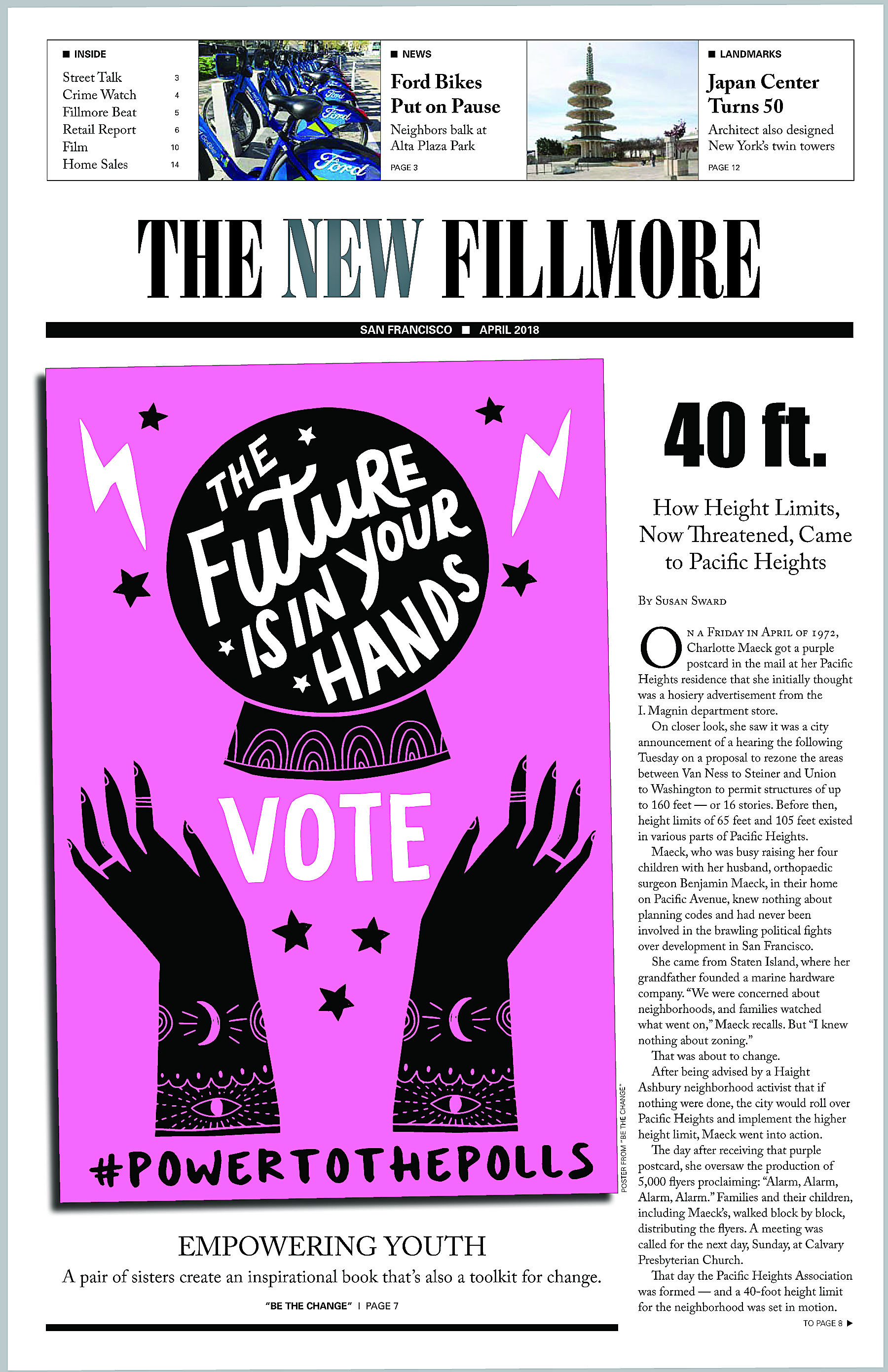 April 2018 — The New Fillmore