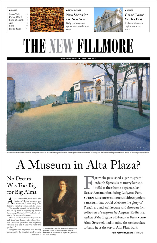Big Alma’s museum | The New Fillmore
