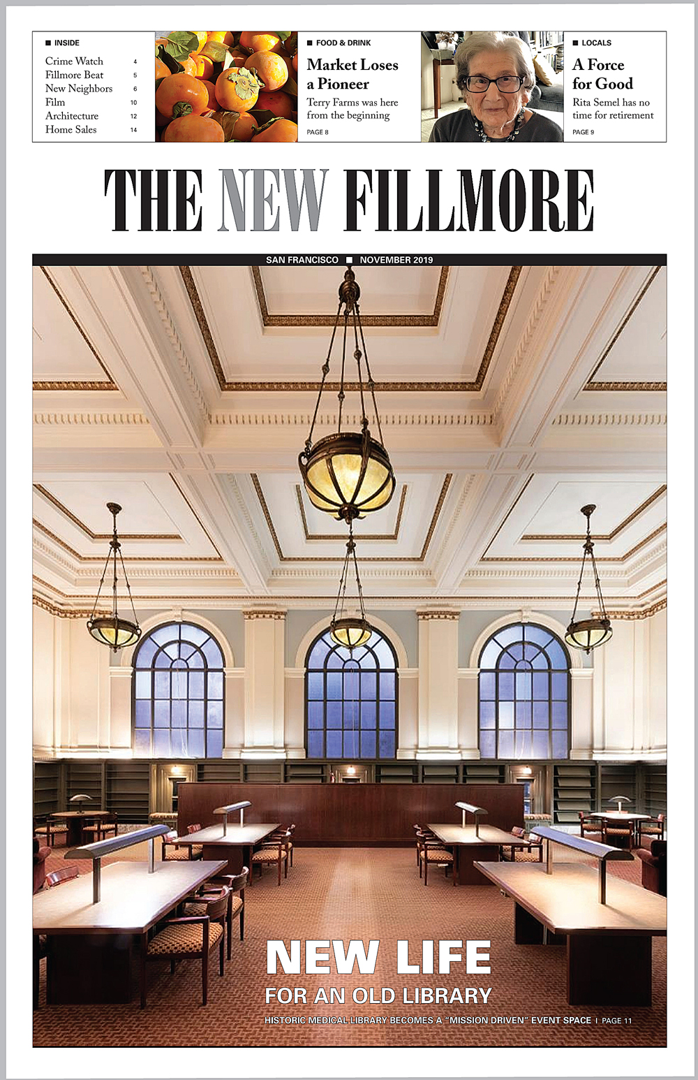 November 2019 — The New Fillmore