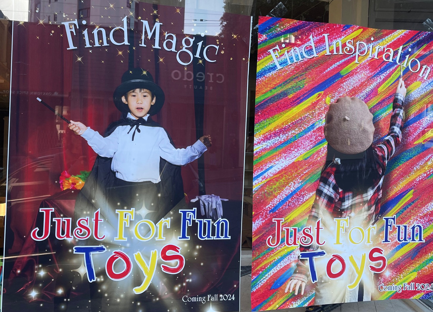 Just for Fun a new toy store The New Fillmore