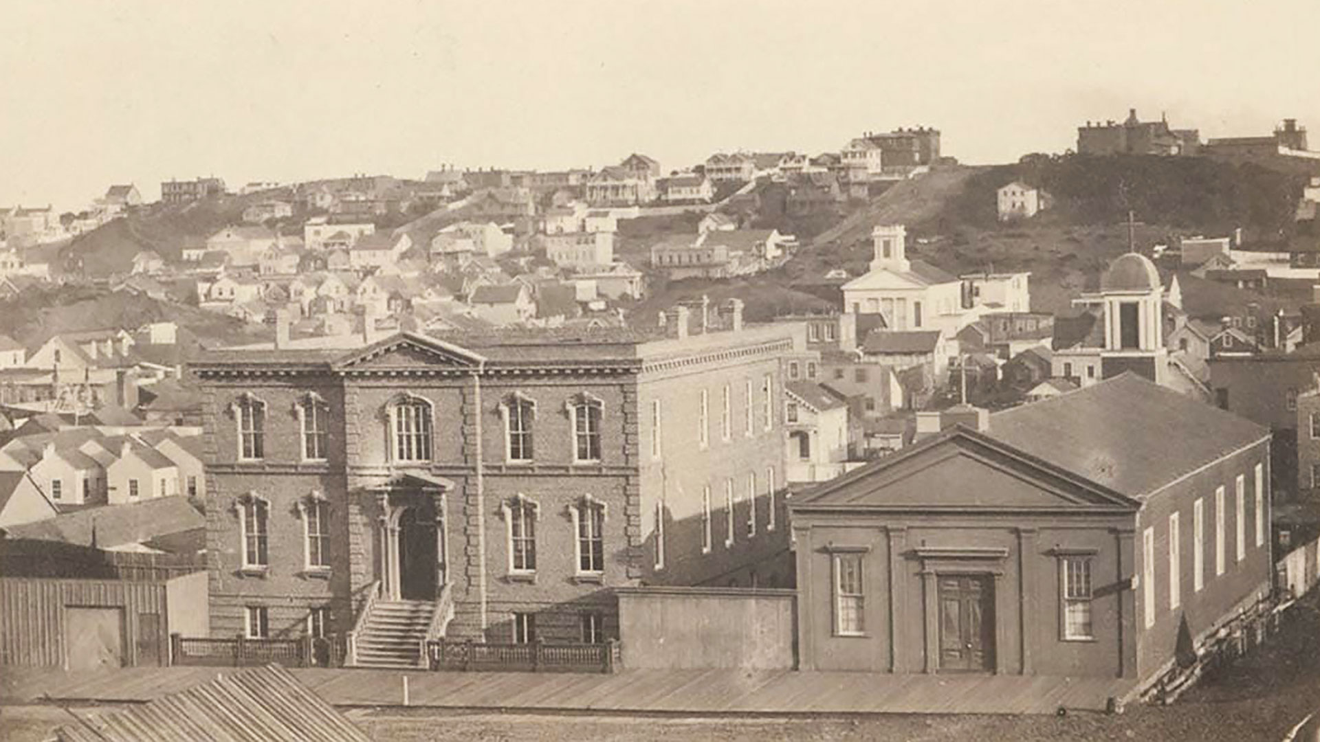 City’s oldest frame church still stands nearby