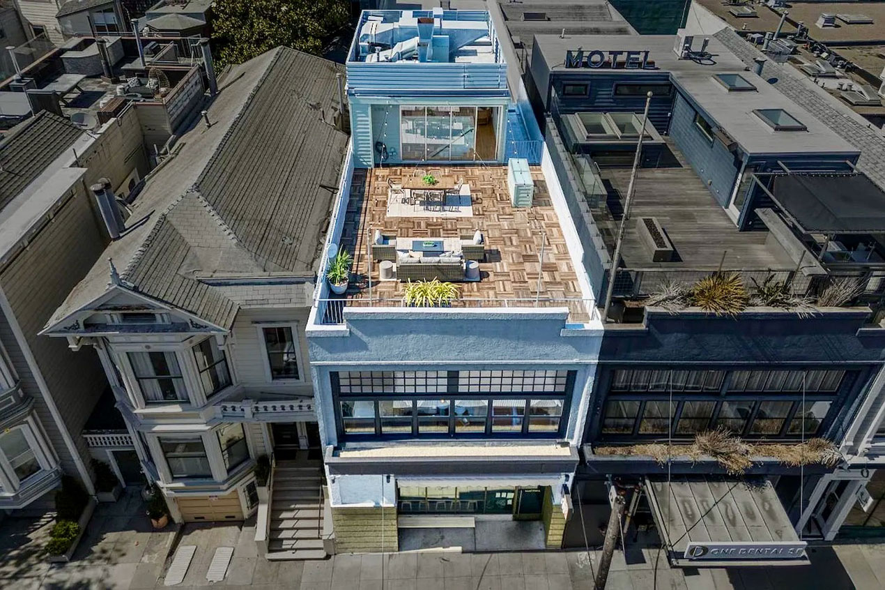 New landlords at Fillmore and Bush