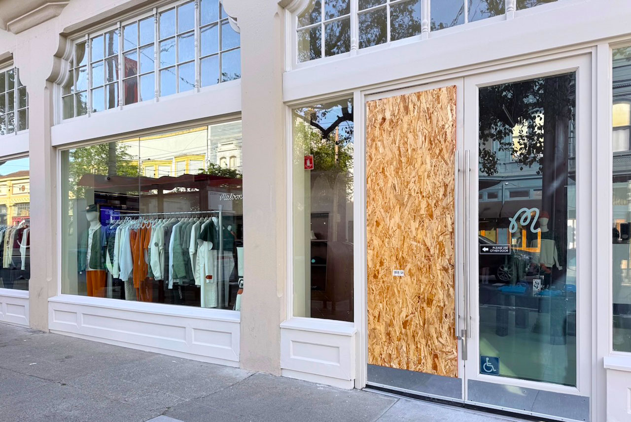 Malbon tees up on Fillmore