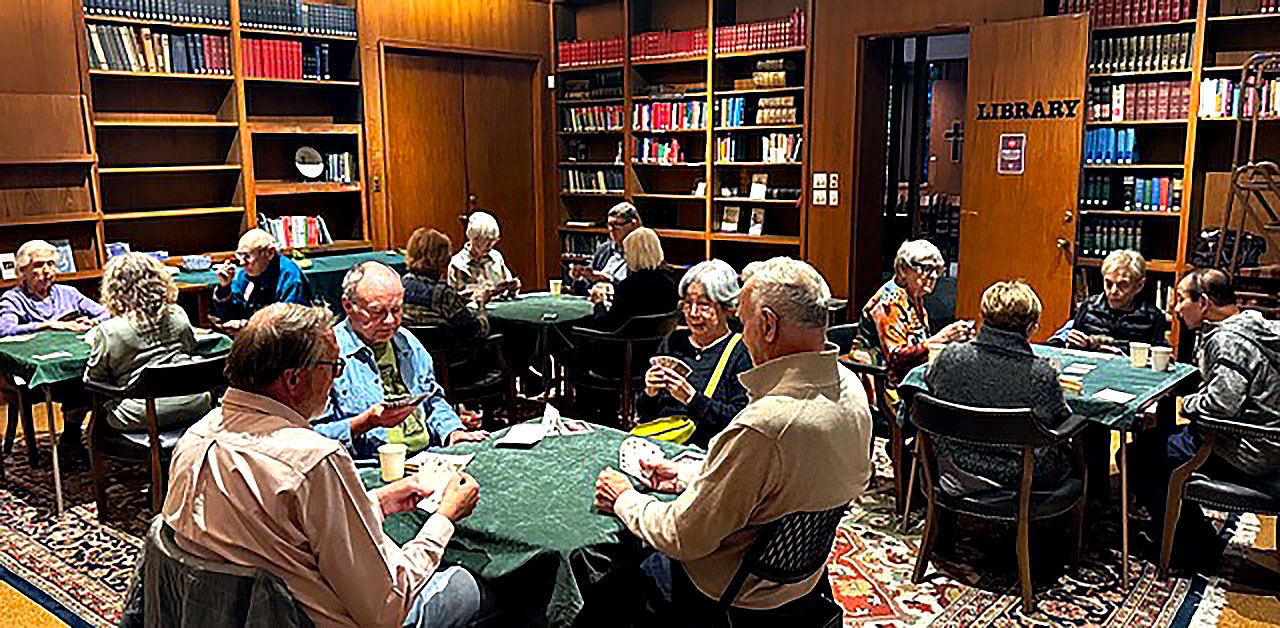 ‘Friends first, bridge players second’