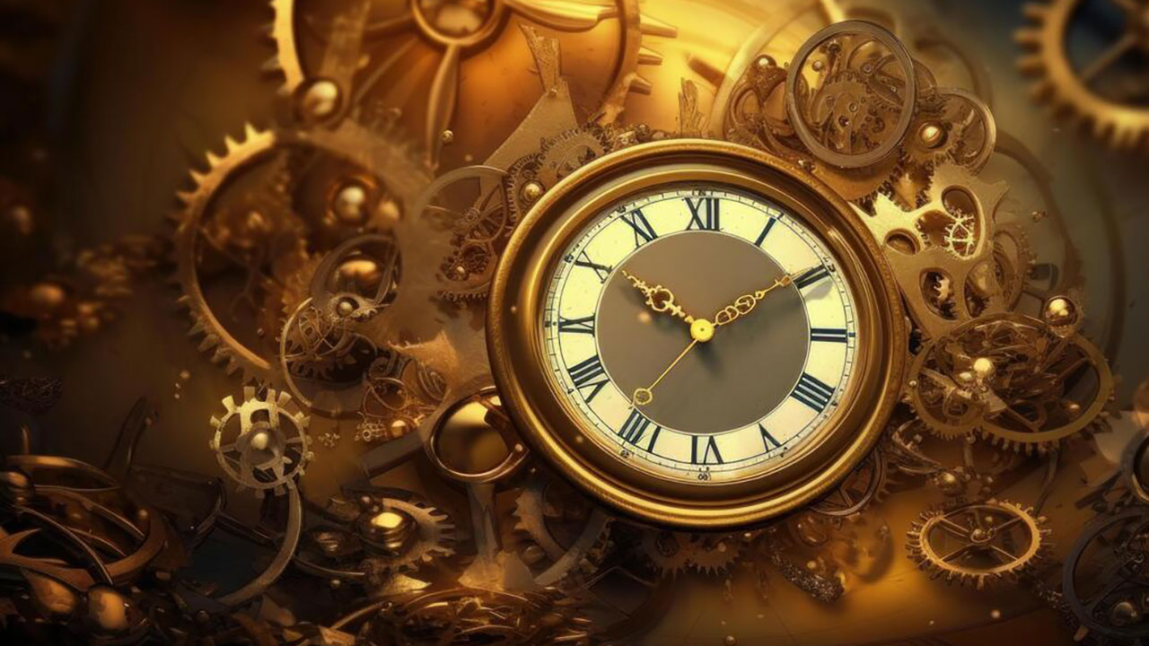 A calm ticking fills the shop at Smith Clock Co.